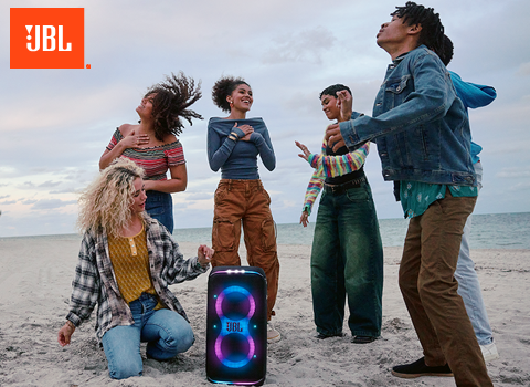 JBL PartyBox Club 120 Portable Bluetooth Speaker