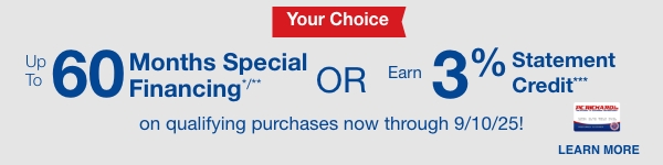 Financing Available
