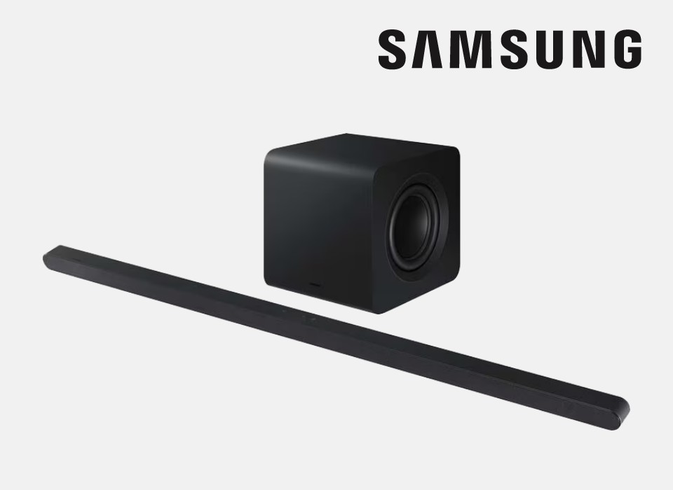 22% Off Samsung Soundbar 3.1.2 Channel with Dolby Atmos