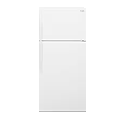 33% Off Whirlpool Top Freezer Refrigerator