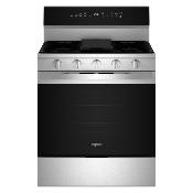 27% Off Whirlpool Air Fry Convection Gas Range