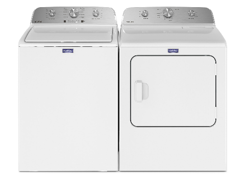 Save $326 Maytag Top Load Washer & Electric Dryer