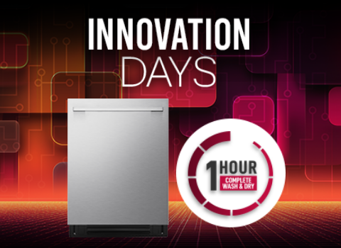LG  Dishwashers Innovation Day 