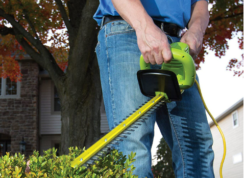 42% Off ​​​​​​Sun Joe Hedge Trimmer Now $34.94