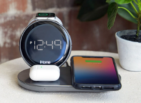 25% Off&nbsp; iHome 4-in-1&nbsp; Apple Chaging Station