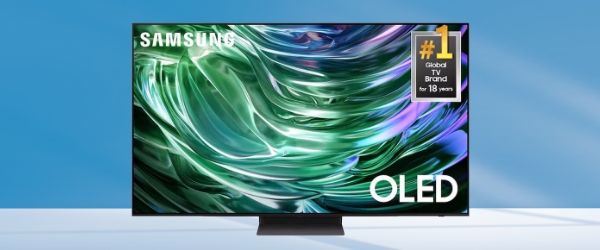 Up to 48% Off select Clearance Samsung OLED 4K Smart Tizen TVs