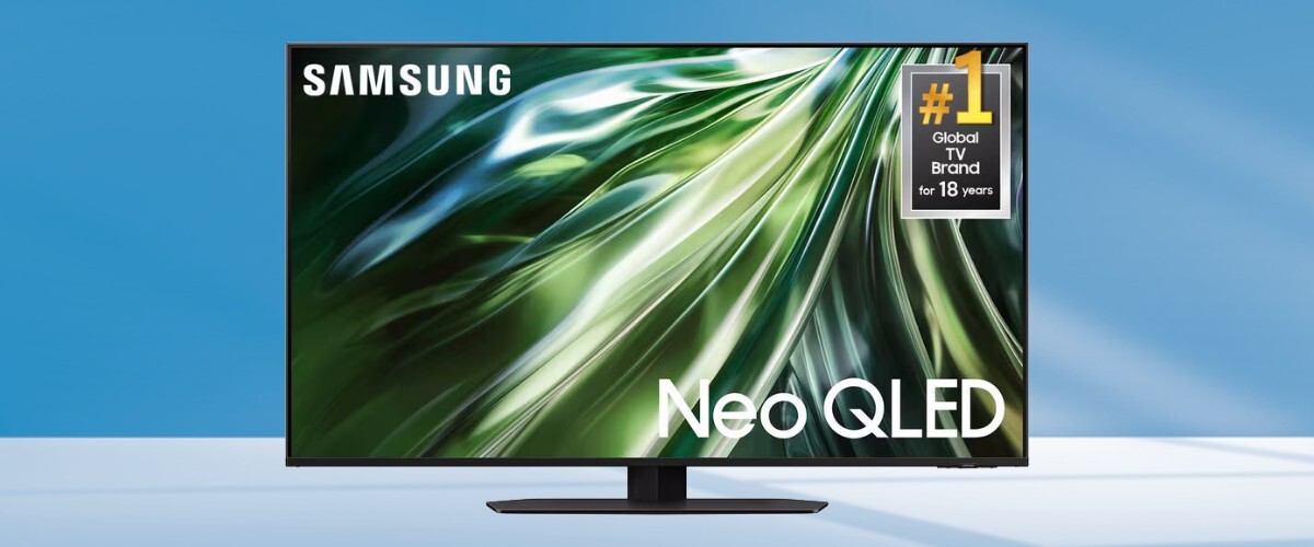 Up to 40% Off select Clearance Samsung Neo QLED 4K Smart Tizen TVs&nbsp;
