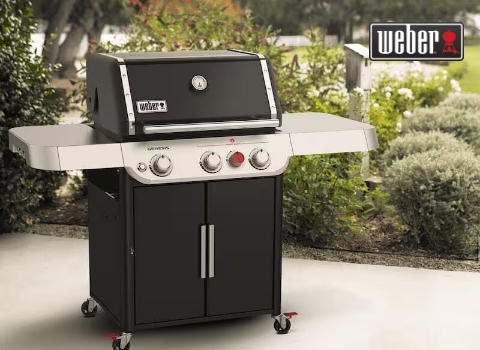 $100 Off Weber Genesis E-325s Grills plus Free Delivery & Assembly* *Local delivery area