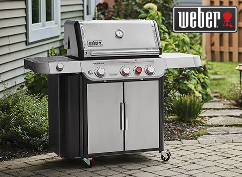 $100 Off&nbsp;&nbsp;Weber Genesis&nbsp;Grills plus Free Delivery & Assembly*