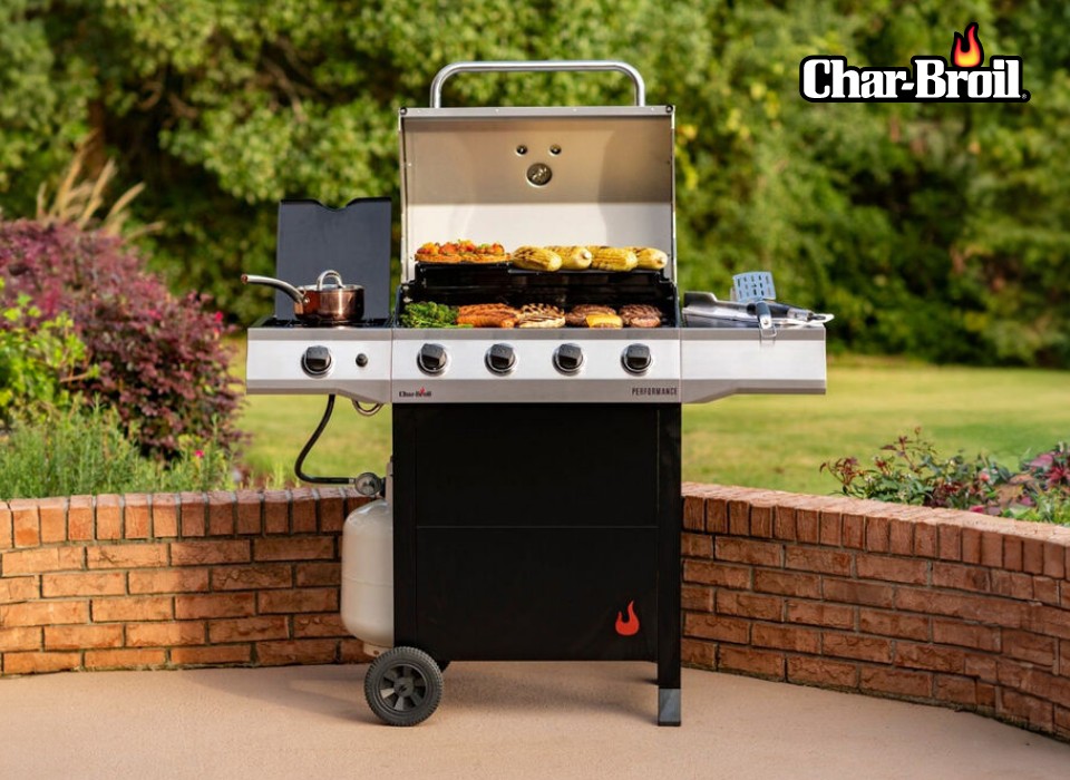 Free Delivery* on Char-Broil&nbsp;&nbsp;Grills