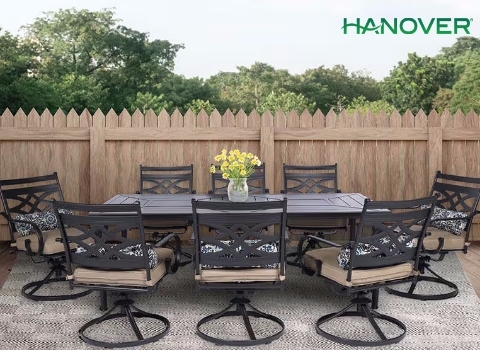 Up to $500 Off&nbsp; select Hanover Patio Furniture
