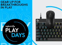 Play More. Save More with Logitech&nbsp;Computer Products