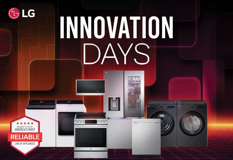 Save up to $2400 when you bundle LG next level innovations