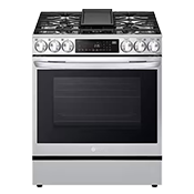 40% Off LG Smart Air Fry&nbsp; Convection Gas Range