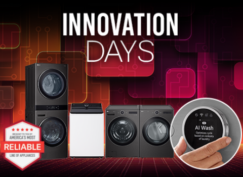 LG Laundry  Refirgerators Innovation Day 