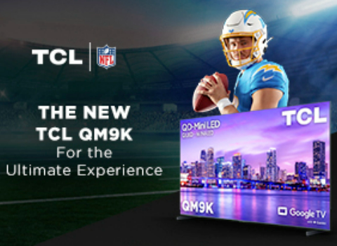 TCL QD-Mini QLED 4K Smart Google TV with Gemini & Halo Control
