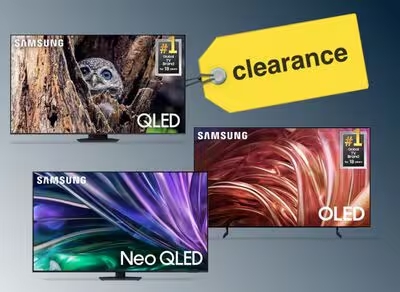 Up to 50% Off Clearance TVs&nbsp;