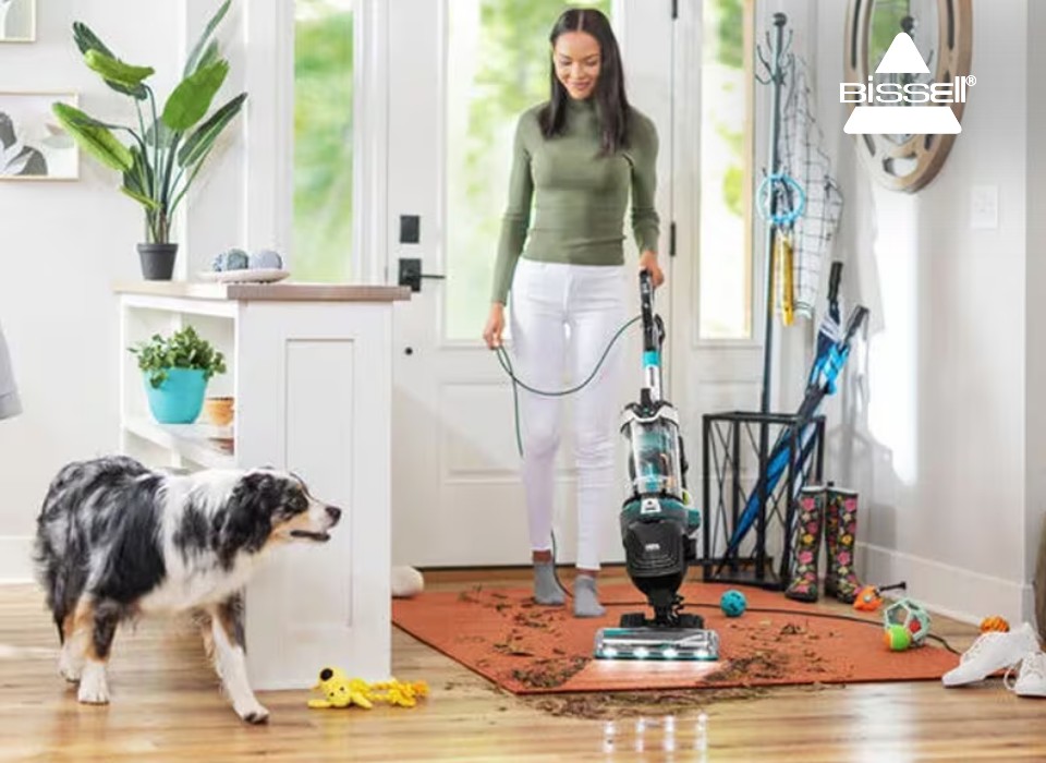 $20 Off Bissell MultiClean Bagless Upright Vacuum