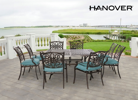 Up to $500 Off&nbsp; select Hanover Patio Furniture