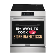 Frigidaire&nbsp;Air Fry Gas Range with Stone-Baked Pizza