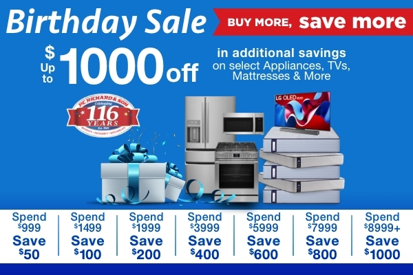 Birthday Sale 