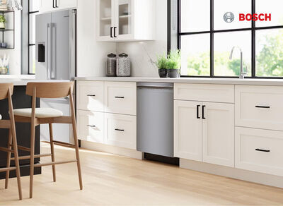 FREE Installation on &nbsp;Bosch Dishwashers priced $598 and up!