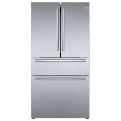 Bosch&nbsp; Smart Counter Depth French 4-Door Refrigerator