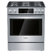 Bosch&nbsp; 4.8 Cu Ft. Convection Gas Range with 5 Sealed Burners $2899.98