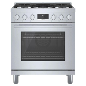 Bosch&nbsp; 3.6 Cu. Ft. Convection Gas Range with 5 Sealed Burner $3999.98