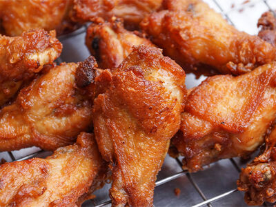 Air Fried Buffalo Wings