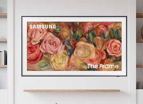 Samsung Frame&nbsp; QLED 4K&nbsp; Smart Tizen TV