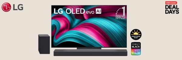 Make it a Bundle: Save up to $700 on select LG OLED TVs & $200 on LG soundbars 