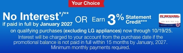 Financing Available