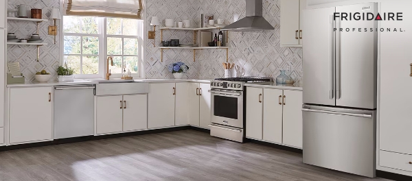 Up to $1000 Off * when you purchase qualifying Frigidaire Professional Appliances