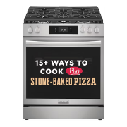 Frigidaire&nbsp;Air Fry Gas Range with Stone-Baked Pizza