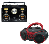 Boomboxes