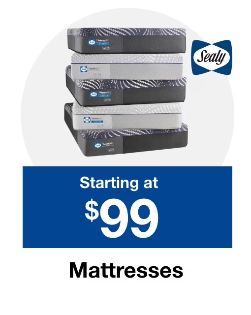 Mattresses starting at $99