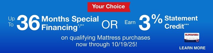 Special Financing