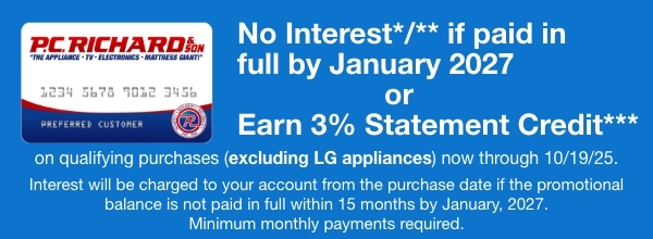 Financing Available