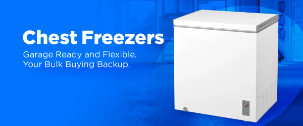 Midea Chest Freezer