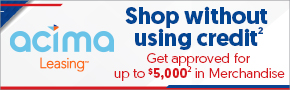 acima shop without using credit