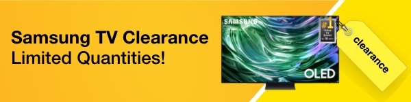 Samsung Clearance TVs