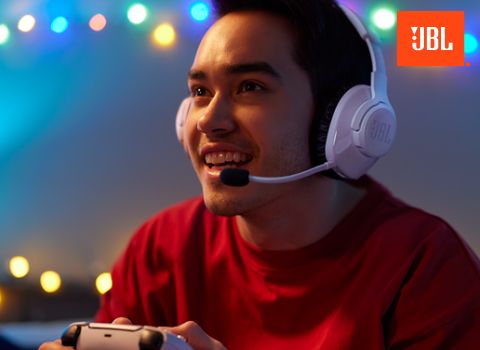 65% Off&nbsp; JBL Gaming Headset with Detachable Mic