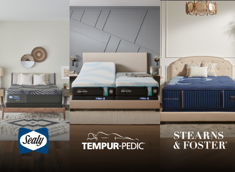 Up to $300 towards another same-day purchase when you buy select Mattresses