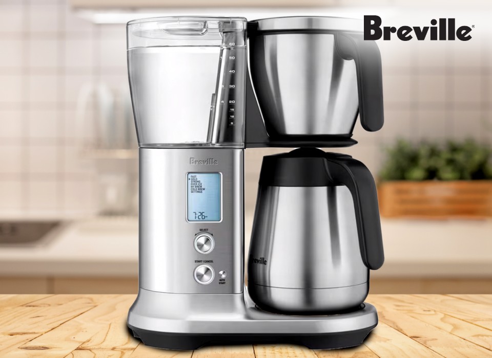 $30 Off&nbsp;Breville Precision Brewer Thermal 12-Cup Coffee Maker
