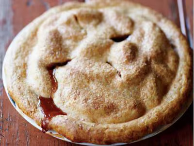 Spiced Apple Pie