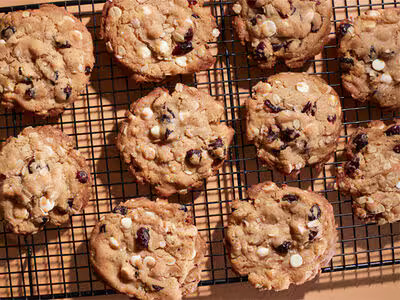 Brown Butter Cranberry Cookies