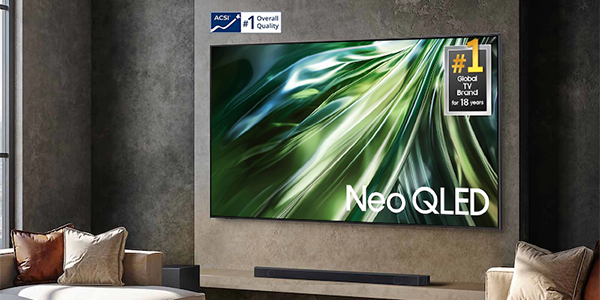 Unreal Deals! Save $1102 on Samsung&nbsp;Neo QLED 4K Smart Tizen TVs