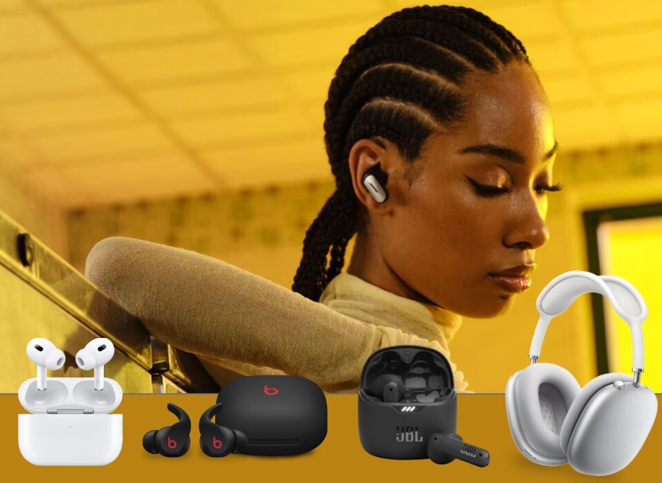 Up to 40% Off select Headphones