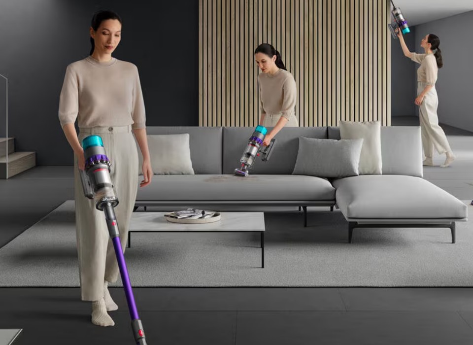 Up to $200 Off select Dyson Vacuums